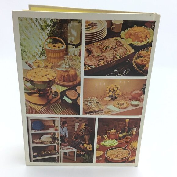Better Homes and Gardens Vintage Cookbook Best Buffets First Edition - Picture 2 of 5